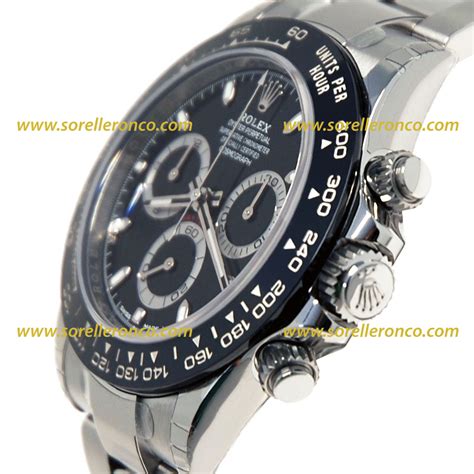 rolex daytona ghiera ceramica nera nuovo gia disponibile|Prezzi per Rolex Daytona .